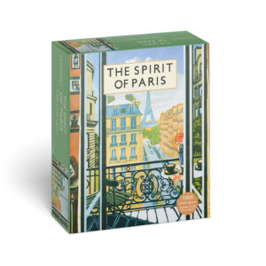 The Spirit of Paris Jigsaw Puzzle - Jigsaw
