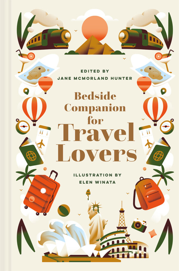 Bedside Companion for Travel Lovers - Hardback