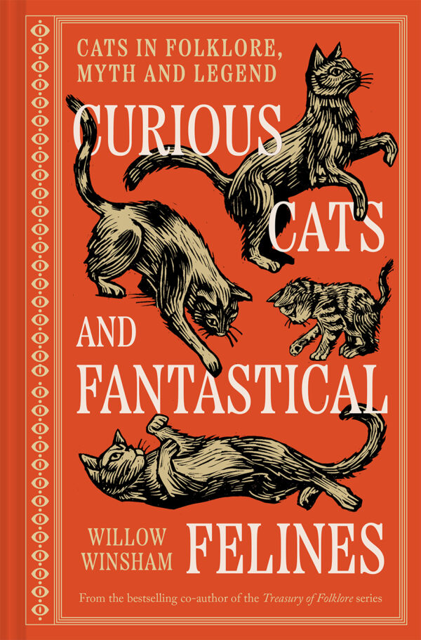 Curious Cats and Fantastical Felines - Hardback