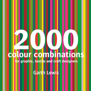 2000 Colour Combinations - Paperback