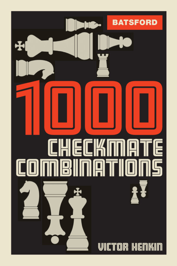 1000 Checkmate Combinations - Paperback