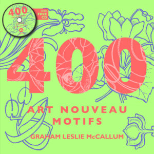 400 Art Nouveau Motifs - Paperback
