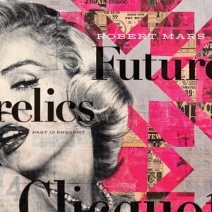 Robert Mars Futurelics - Hardback