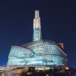 Canadian Museum for Human Rights, Winnipeg - Paperback