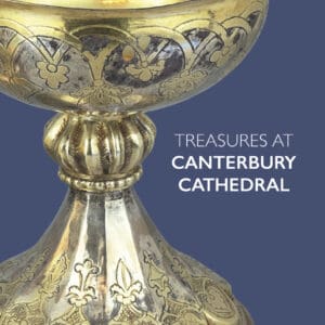 Treasures at Canterbury Cathedral - Paperback
