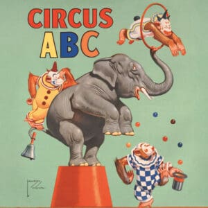 Circus ABC - Hardback
