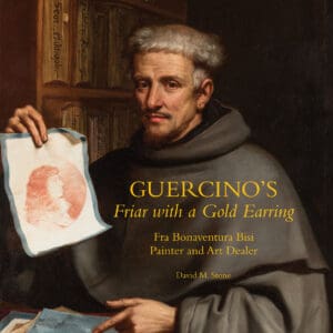 Guercino's Friar with a Gold Earring - Paperback