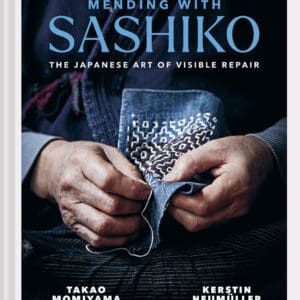 Mending with Sashiko – Hardback