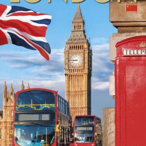 London (Chinese) - Paperback
