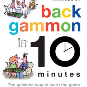 Learn Backgammon in 10 Minutes – eBook