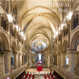 Architecture of Canterbury Cathedral - Paperback