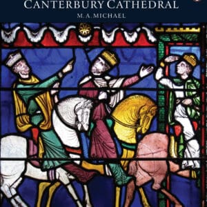 Stained Glass at Canterbury Cathedral - Paperback
