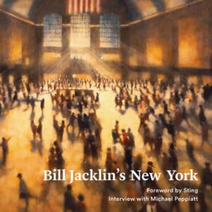 Bill Jacklin’s New York – Hardback
