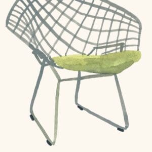100 Chairs – Paperback